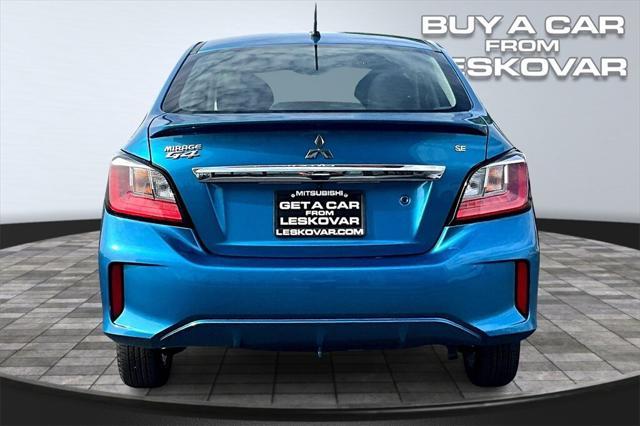 new 2024 Mitsubishi Mirage G4 car