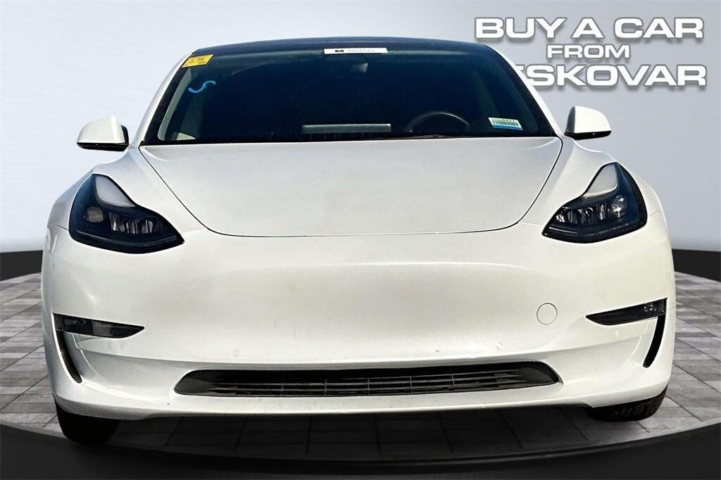 used 2022 Tesla Model 3 car, priced at $24,998