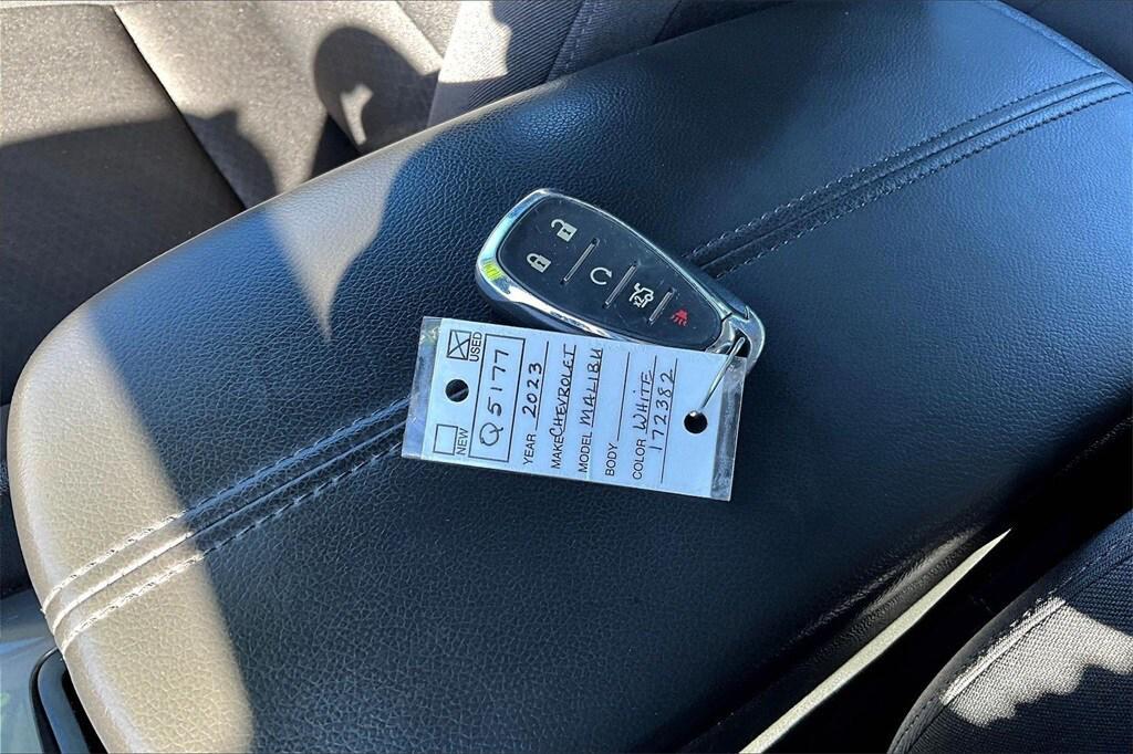 used 2023 Chevrolet Malibu car, priced at $16,998