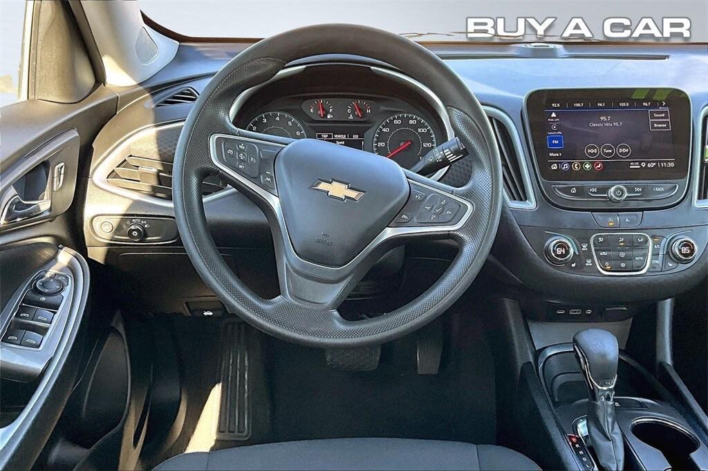 used 2023 Chevrolet Malibu car, priced at $16,998