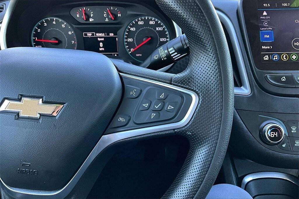 used 2023 Chevrolet Malibu car, priced at $16,998