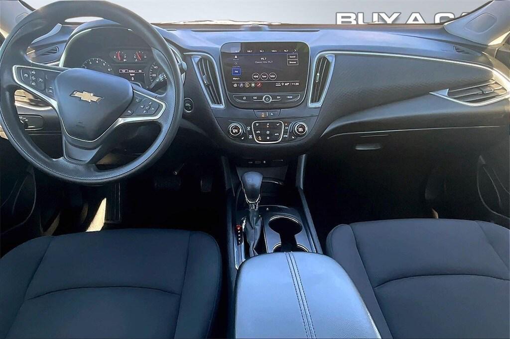 used 2023 Chevrolet Malibu car, priced at $16,998