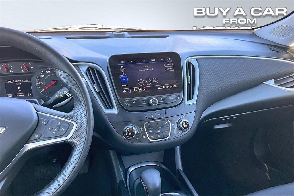 used 2023 Chevrolet Malibu car, priced at $16,998