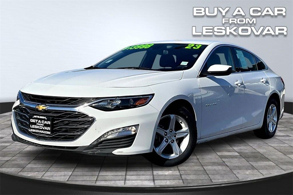 used 2023 Chevrolet Malibu car, priced at $16,998