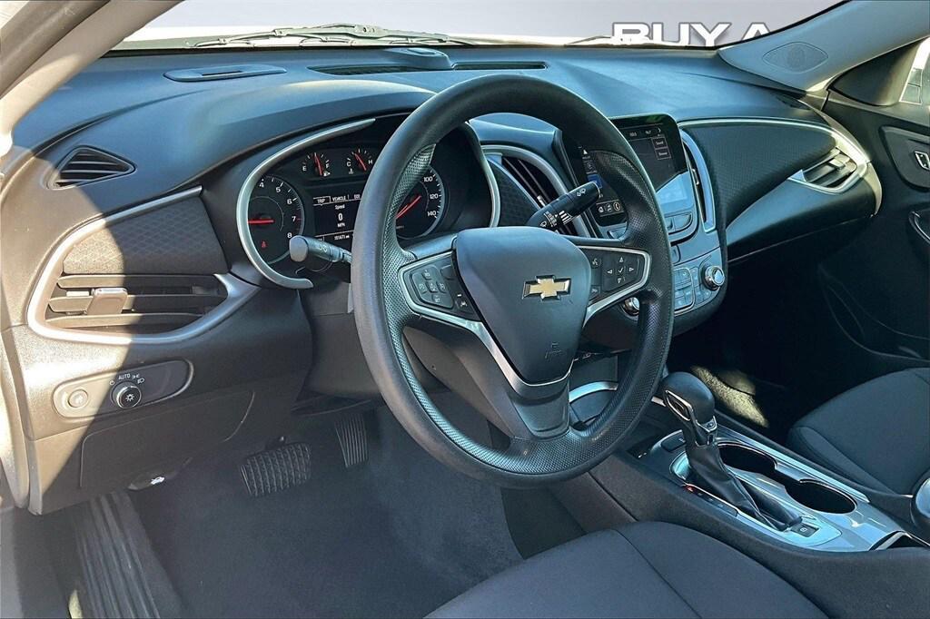 used 2023 Chevrolet Malibu car, priced at $16,998