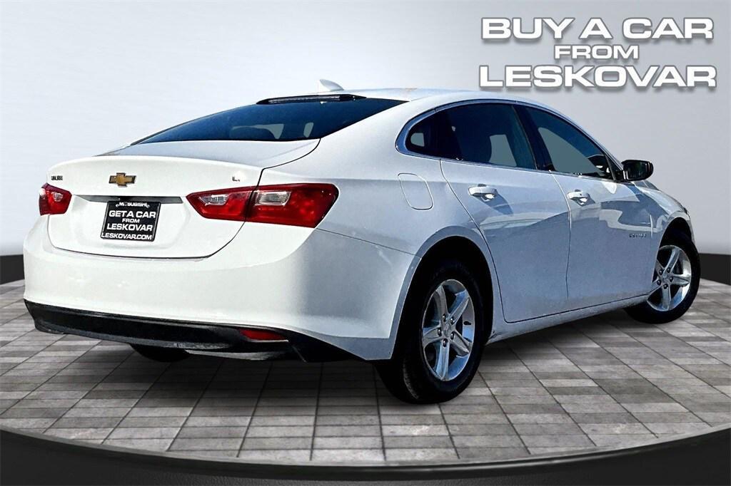 used 2023 Chevrolet Malibu car, priced at $16,998