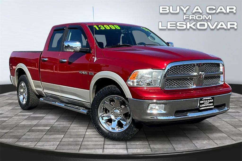 used 2010 Dodge Ram 1500 car, priced at $13,998