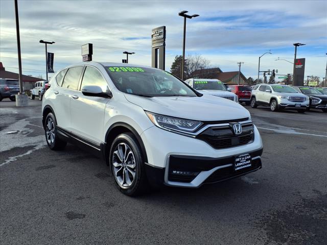 used 2022 Honda CR-V Hybrid car, priced at $26,998