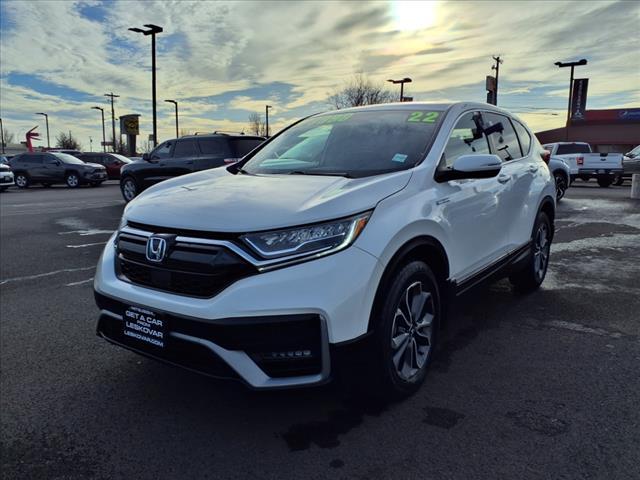 used 2022 Honda CR-V Hybrid car, priced at $29,998