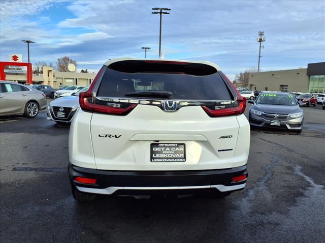 used 2022 Honda CR-V Hybrid car, priced at $29,998