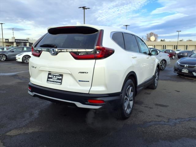 used 2022 Honda CR-V Hybrid car, priced at $29,998