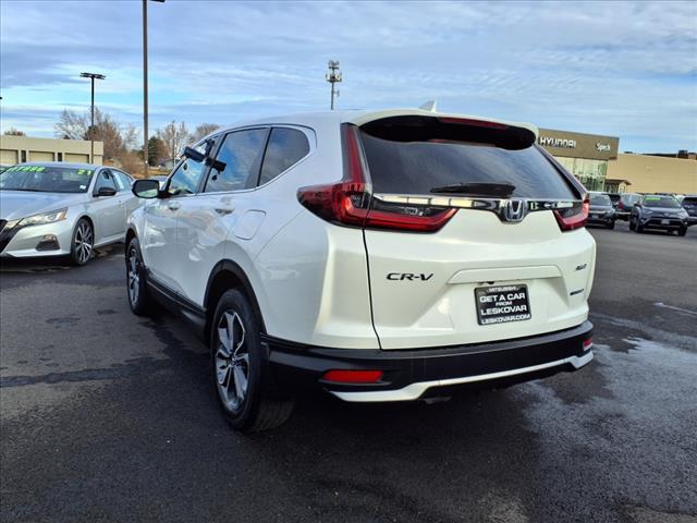 used 2022 Honda CR-V Hybrid car, priced at $29,998