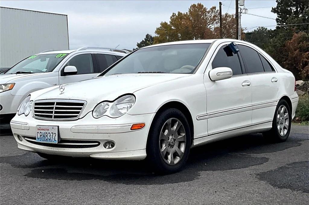 used 2005 Mercedes-Benz C-Class car, priced at $4,998