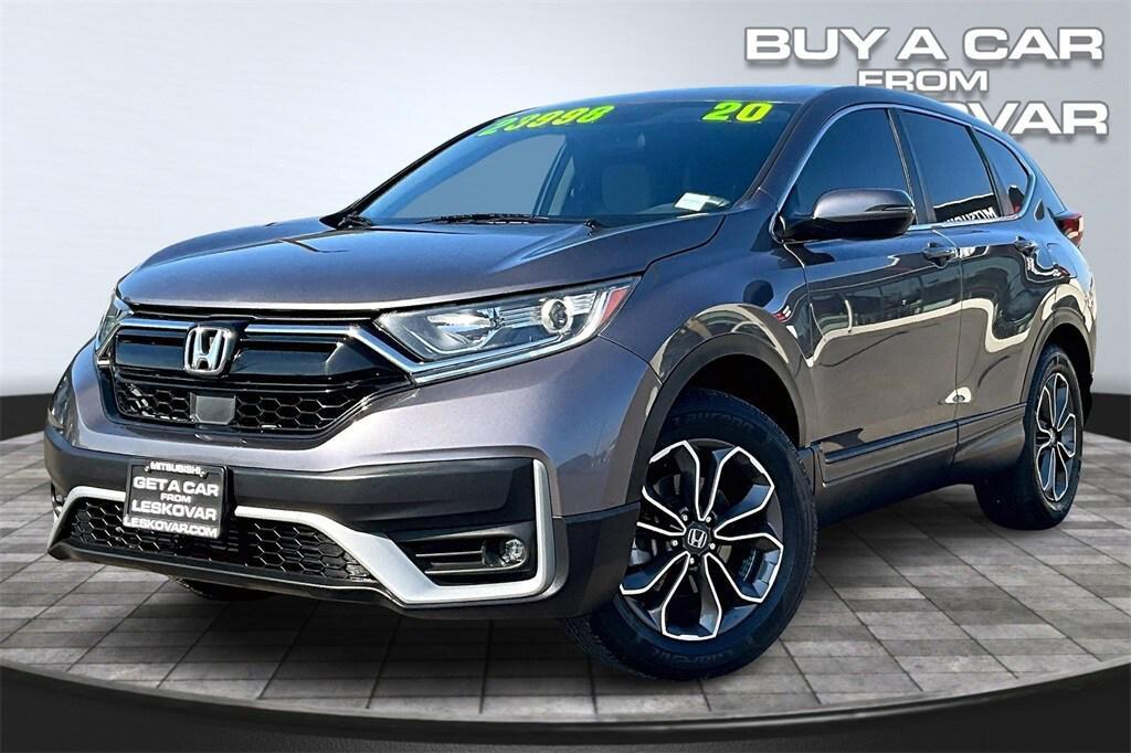 used 2020 Honda CR-V car, priced at $22,998