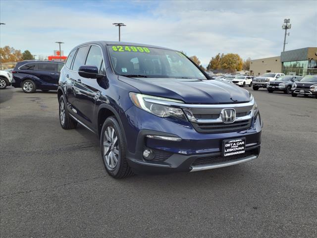 used 2019 Honda Pilot car, priced at $25,000