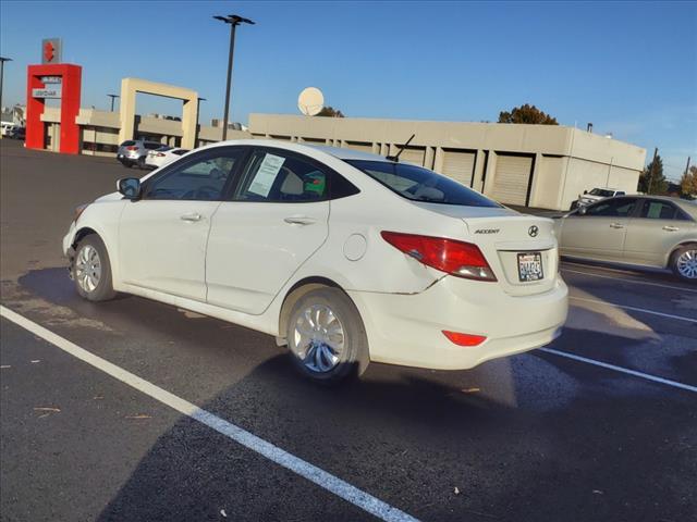 used 2015 Hyundai Accent car, priced at $3,998