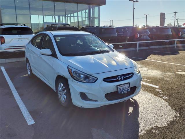 used 2015 Hyundai Accent car, priced at $3,998