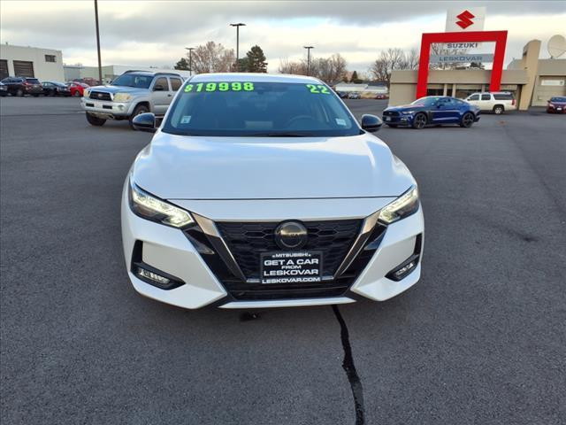 used 2022 Nissan Sentra car, priced at $17,998