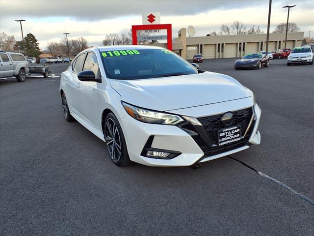 used 2022 Nissan Sentra car, priced at $17,998