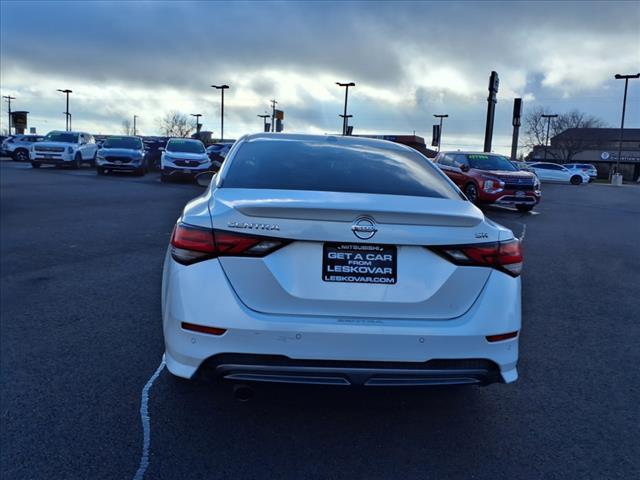 used 2022 Nissan Sentra car, priced at $17,998