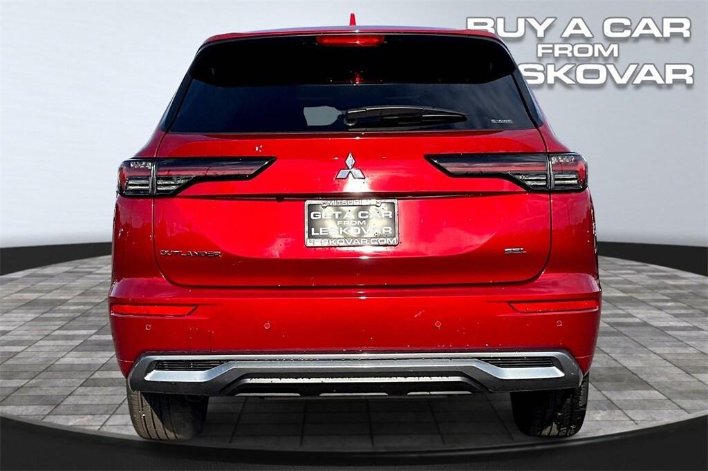 new 2025 Mitsubishi Outlander car, priced at $39,498