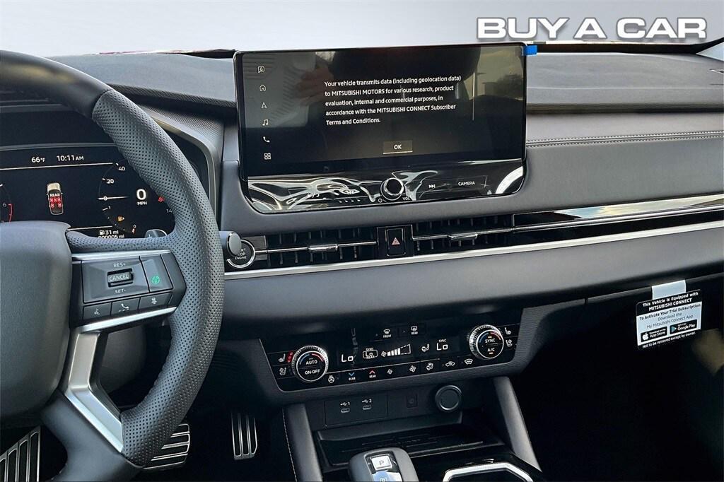 new 2025 Mitsubishi Outlander car, priced at $39,498