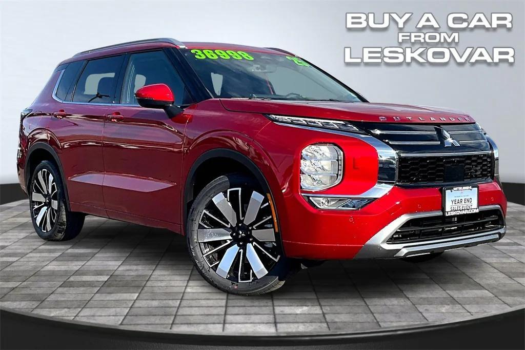 new 2025 Mitsubishi Outlander car, priced at $39,498