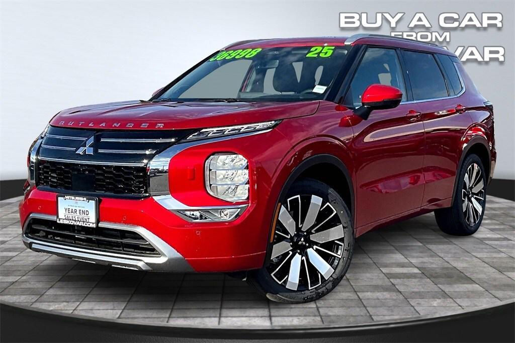 new 2025 Mitsubishi Outlander car, priced at $39,498