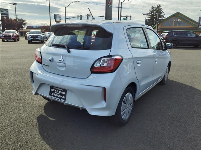 new 2024 Mitsubishi Mirage car, priced at $16,998