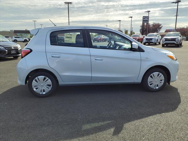 new 2024 Mitsubishi Mirage car, priced at $16,998