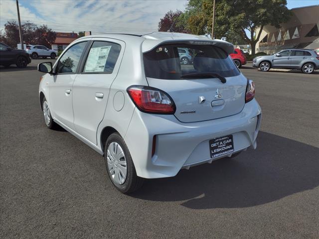 new 2024 Mitsubishi Mirage car, priced at $16,998