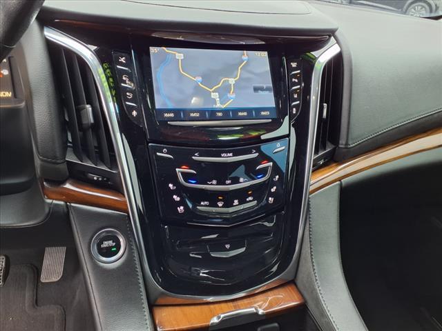 used 2015 Cadillac Escalade car, priced at $25,998