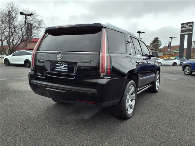 used 2015 Cadillac Escalade car, priced at $25,998