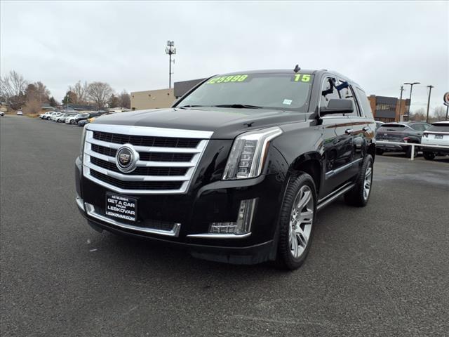 used 2015 Cadillac Escalade car, priced at $25,998