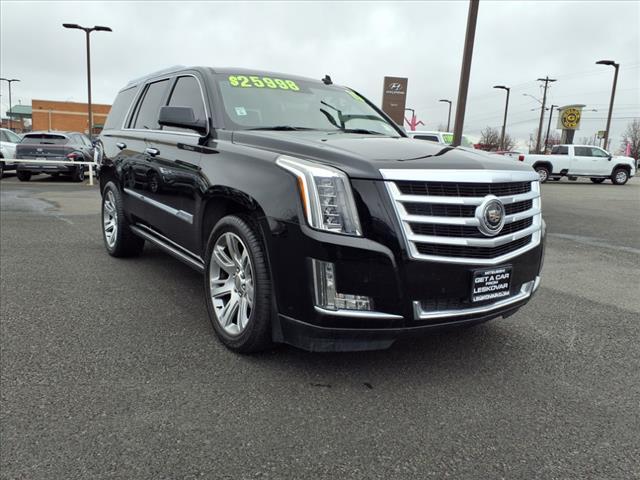 used 2015 Cadillac Escalade car, priced at $25,998