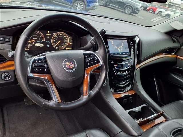 used 2015 Cadillac Escalade car, priced at $25,998