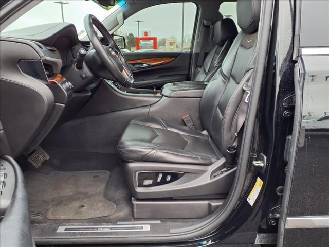 used 2015 Cadillac Escalade car, priced at $25,998