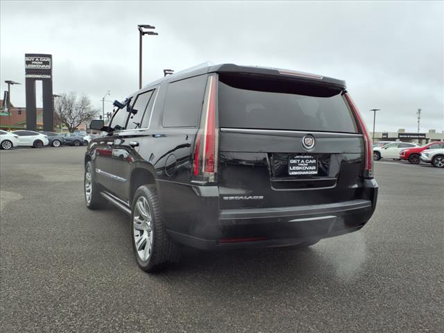 used 2015 Cadillac Escalade car, priced at $25,998