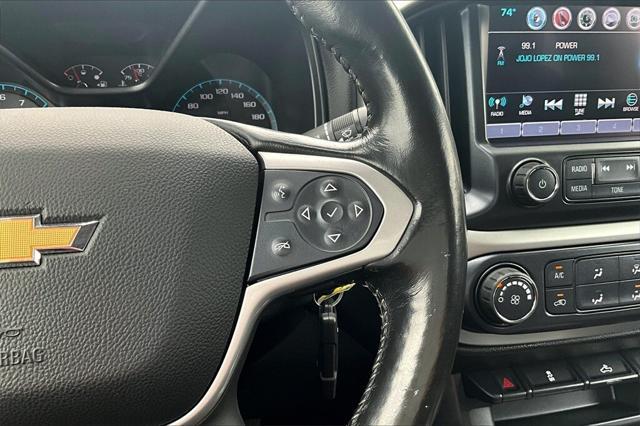 used 2018 Chevrolet Colorado car, priced at $25,998