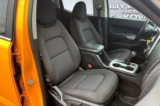 used 2018 Chevrolet Colorado car, priced at $25,998