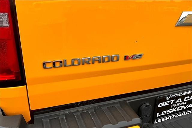used 2018 Chevrolet Colorado car, priced at $25,998