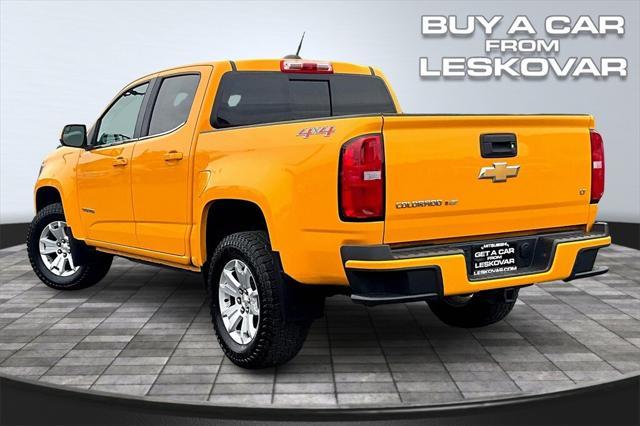 used 2018 Chevrolet Colorado car, priced at $25,998