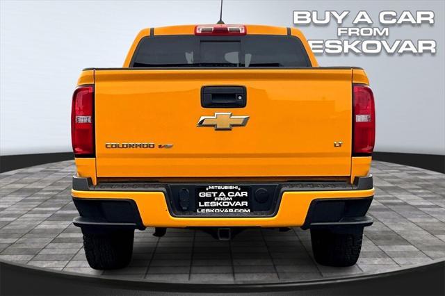 used 2018 Chevrolet Colorado car, priced at $25,998