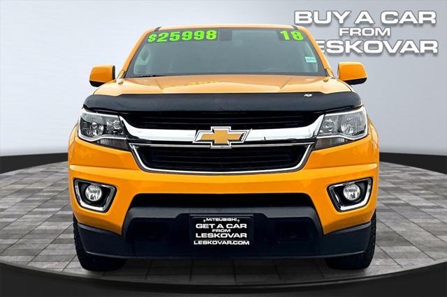 used 2018 Chevrolet Colorado car, priced at $25,998