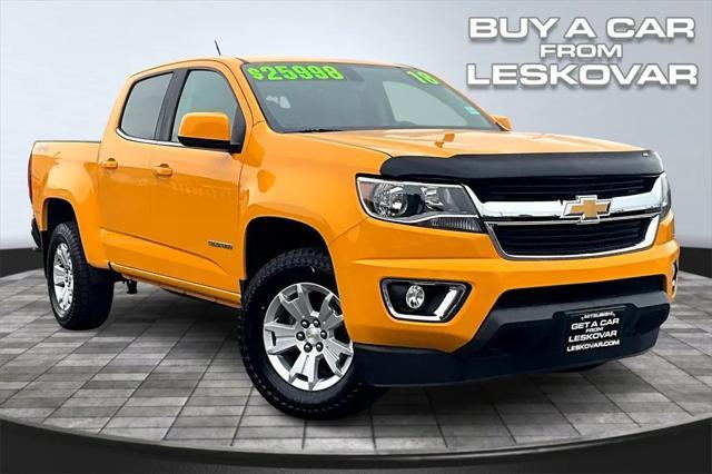 used 2018 Chevrolet Colorado car, priced at $25,998