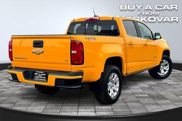 used 2018 Chevrolet Colorado car, priced at $25,998