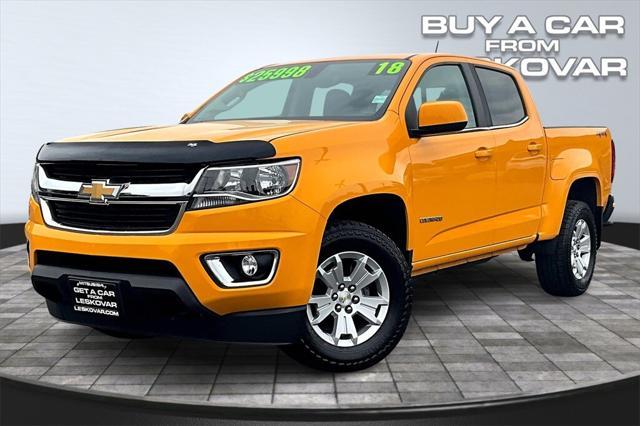 used 2018 Chevrolet Colorado car, priced at $25,998