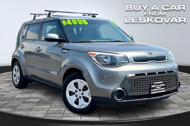 used 2015 Kia Soul car, priced at $4,998