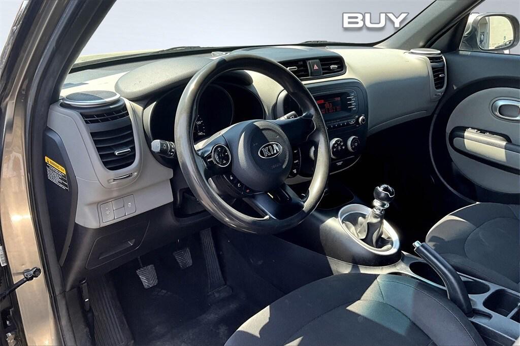 used 2015 Kia Soul car, priced at $4,998