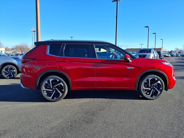 new 2025 Mitsubishi Outlander PHEV car, priced at $47,998